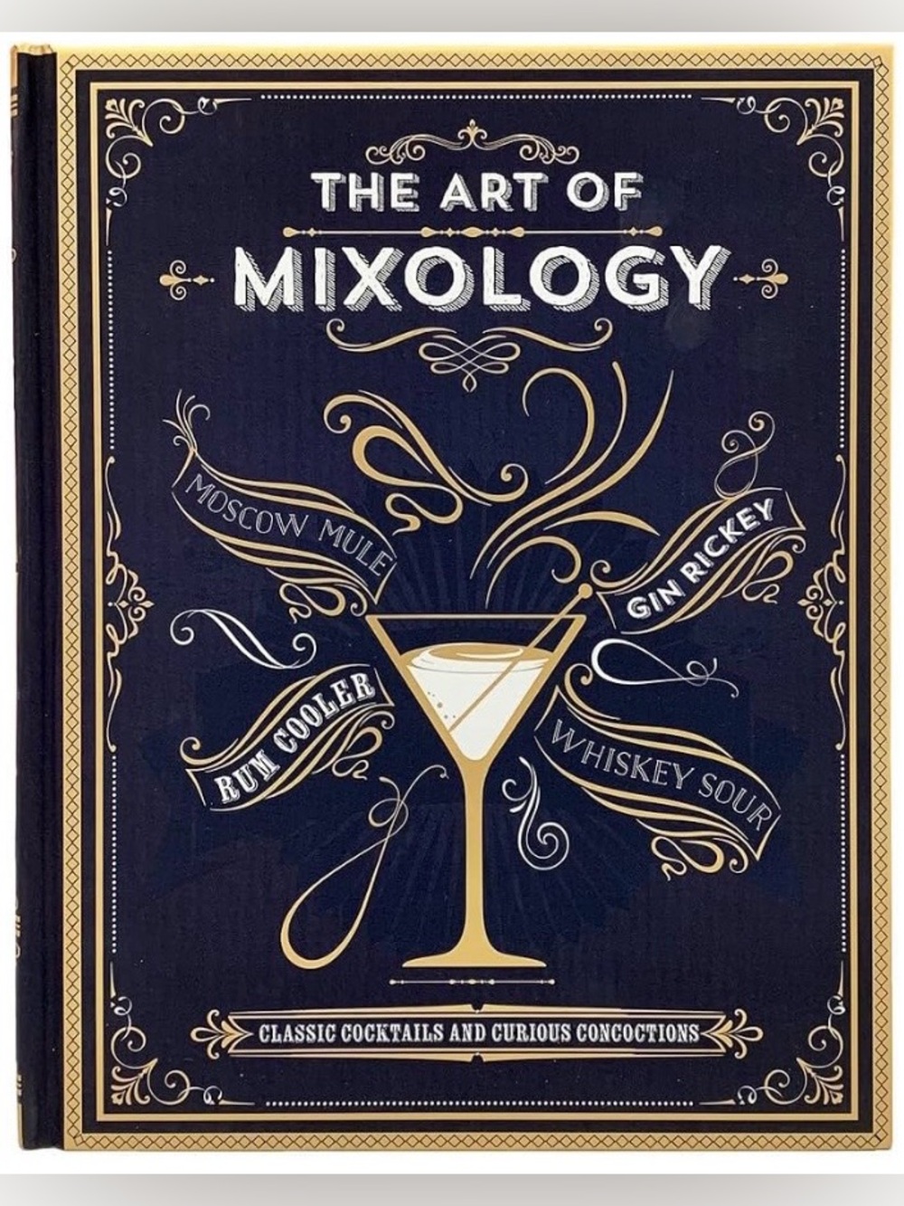 The Art of Mixology – cookbook